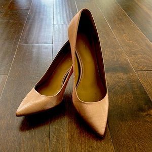 Calvin Klein Blush Pink Pumps